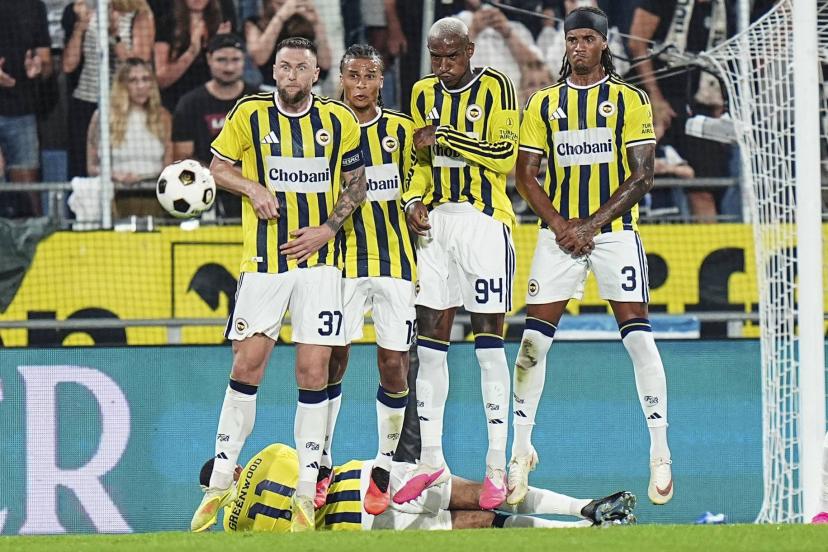 Le Fenerbahçe affronte l'Olympique Lyonnais ce mardi à 21 heures pour le barrage aller de Ligue des champions
