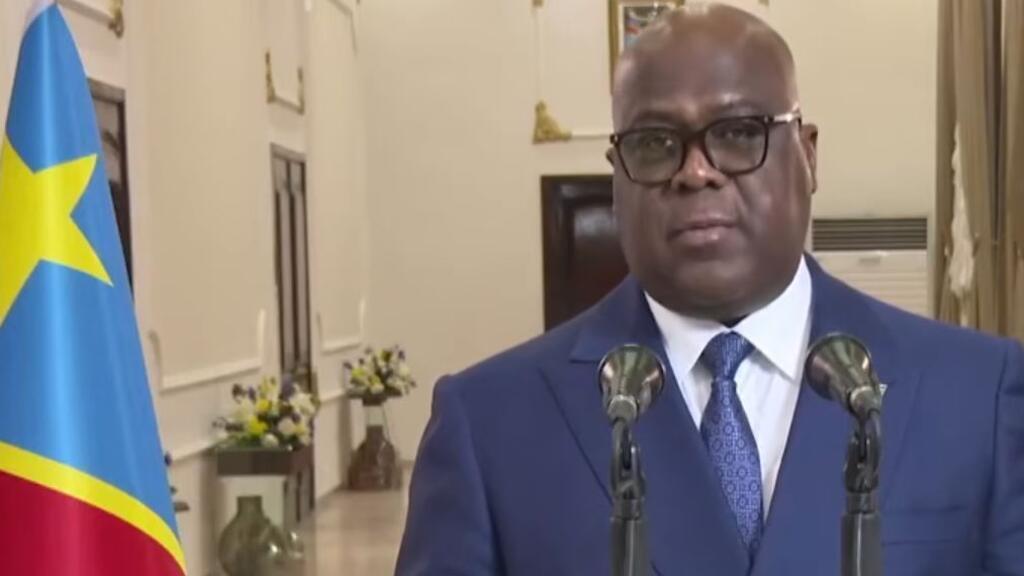 Félix Tshisekedi, président de la République démocratique du Congo