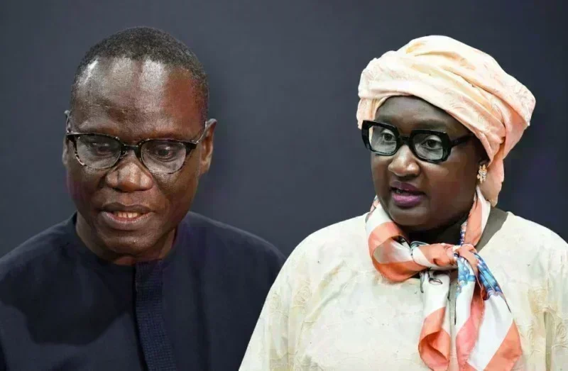 Khady Diène Gaye en réaction aux déclarations de Abdourahmane Diouf